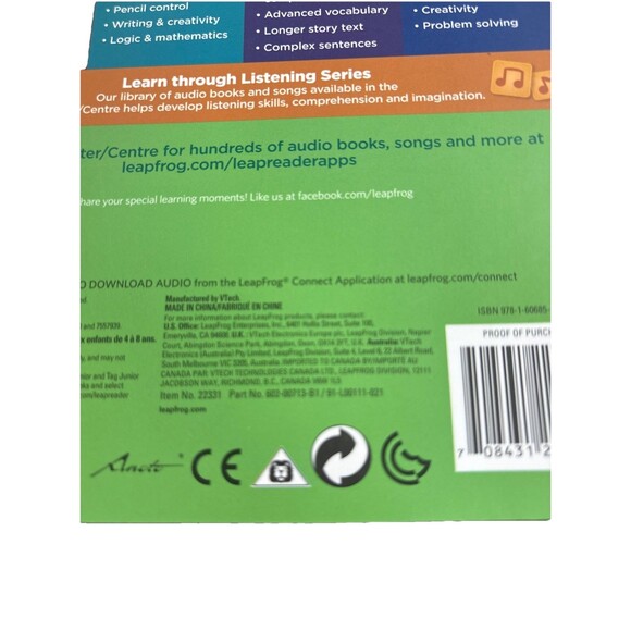 LeapFrog Rose and Hope Early Reading Series Long Vowels Book Long O Sight Words - Picture 10 of 10